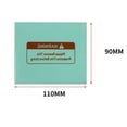 thumbnail image 1 of Pack Of 5 Argon Arc Welding Pc Protective Film Welding Helmet Anti-Spatter Lens, 1 of 8