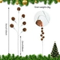 thumbnail image 2 of BKER Festive Candy For – Gorgeous Faux Floral Inserts & To Your Holiday, 2 of 3