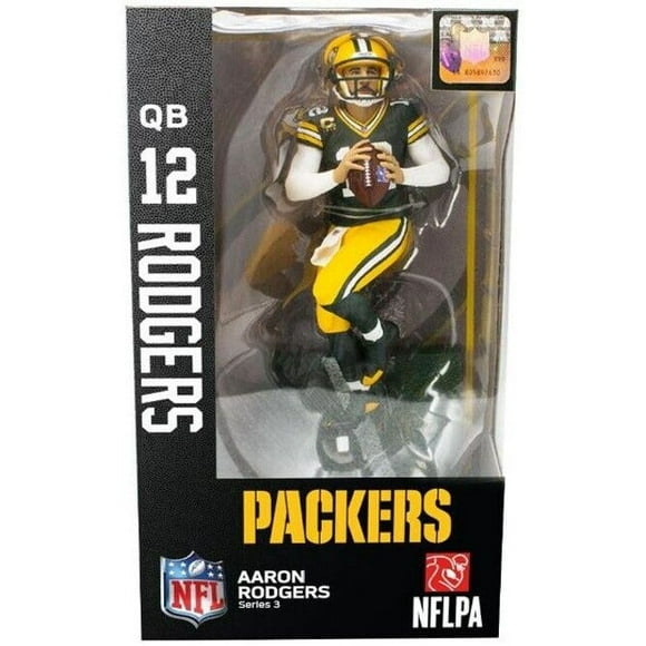 NFL AARON RODGERS GREEN BAY PACKERS SERIES 3 Nouveau