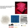 thumbnail image 1 of Kit de Luz Lideró 3d, Cubo de 8x8x8, Kit de Luz Liderado 3d Cuadrado, Kit de Luz Led 3d Diy, Diseño Brillante y Único para Decoración del Hogar y Regalos Diy., 1 of 7