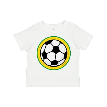 

Inktastic Soccer Sports Ball Gift Boys or Girls Toddler T-Shirt