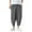 Grey, variant on Vedolay Mens Sweatpants Solid Casual Multiple Pockets Outdoor Straight Type Fitness Pants Black,L