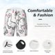 thumbnail image 3 of Balery Alpacas and Hearts Bañador para hombre, shorts de playa de secado rápido con entrepierna y forro de compresión-Small, 3 of 6