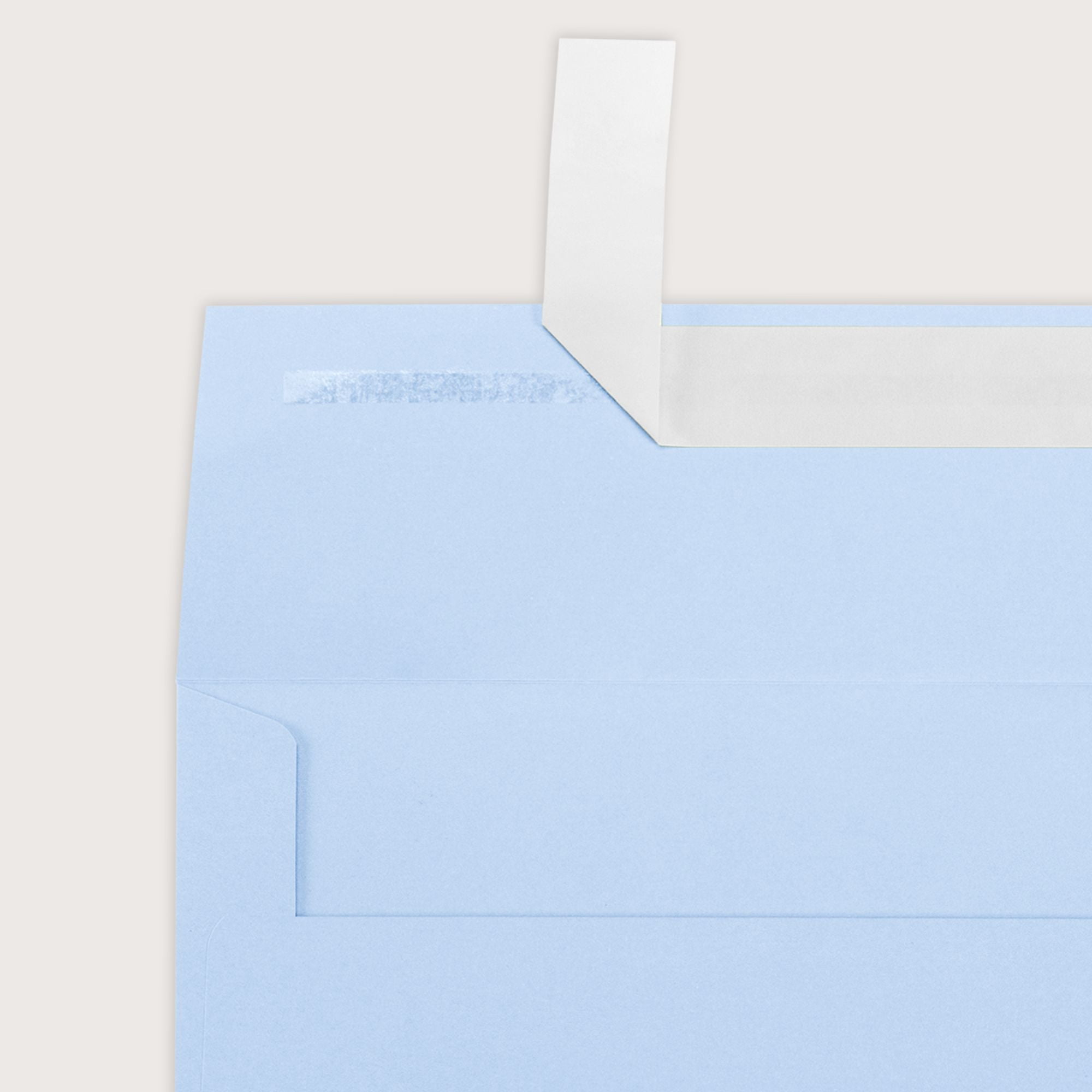 LUXPaper A7 Invitation Envelopes, 5 1/4 x 7 1/4, Baby Blue, 500/Pack
