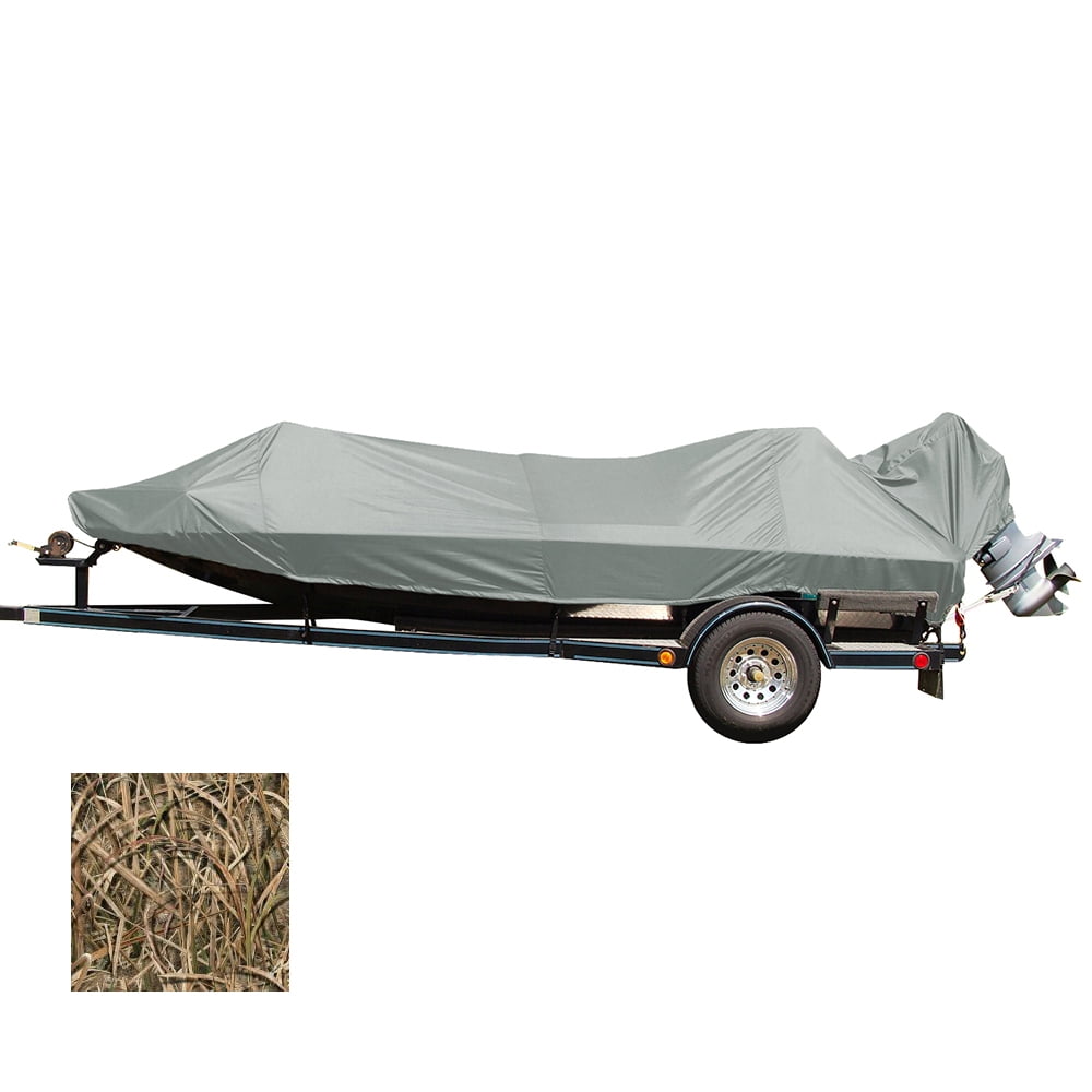 Includes Motor Hood Trailerite Semi-Custom Boat Cover for Pro Style Bass Boats with Outboard Motor Includes Motor Hood Trailerite Semi-Custom Boat Cover for Pro Style Bass Boats with Outboard Motor