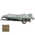 thumbnail image 1 of Carver Performance Poly-Guard Styled-to-Fit Boat Cover f/15.5' Barcos bajos Jon Style - Shadow Grass, 1 of 1