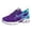 Purple, variant on Womens Orthopedic Bowling Shoes, Bowling Shoes Women Breathable Lightweight Mesh Cushion Walking Comfortable Sneakers