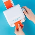 thumbnail image 4 of Xyron Create-A-Sticker, Mini, 2.5&rdquo; Sticker and Label Maker Machine, Portable, Includes Permanent Adhesive, Pre-Loaded (XRN250-CFTEN), 4 of 6