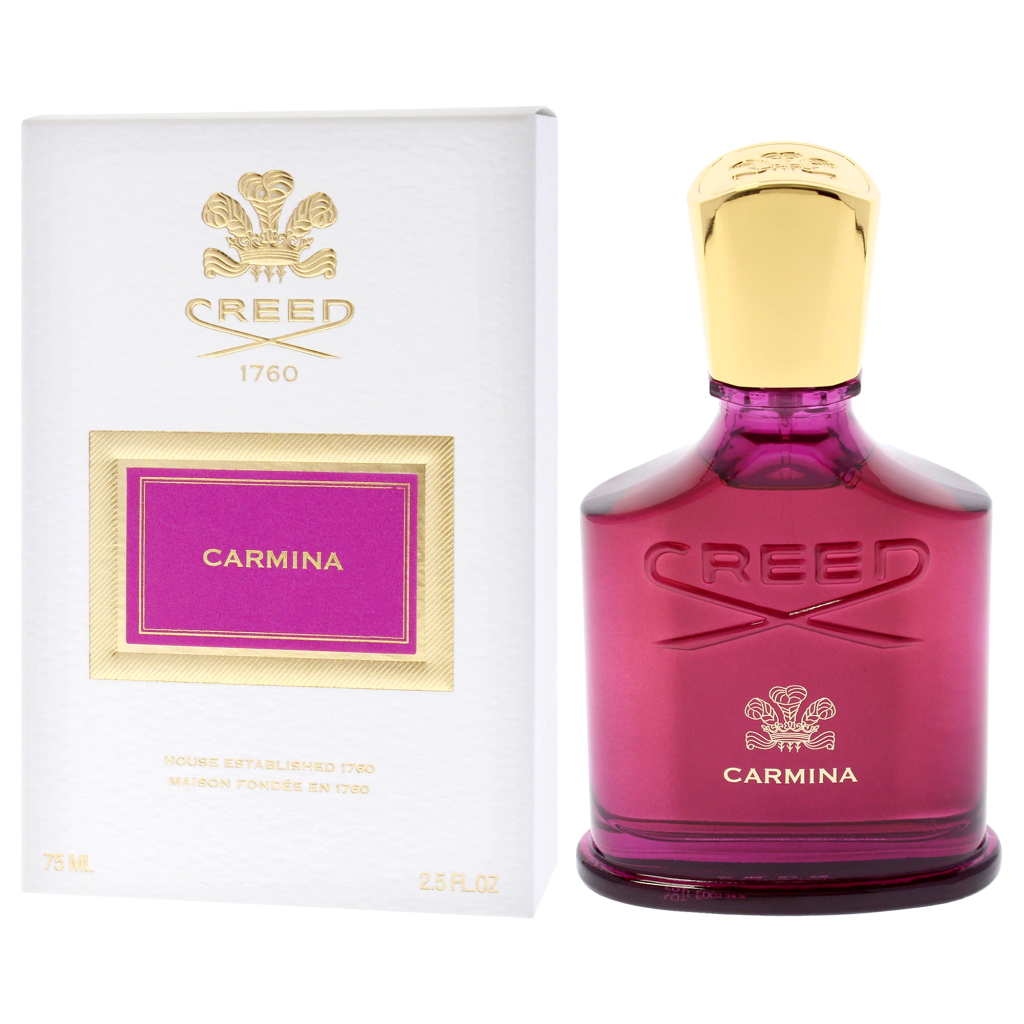 Creed Carmina, 2.5 oz EDP Spray, Floral Woody Musk, Black Cherry