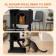 thumbnail image 3 of Torre Árbol Rascador Trepador Poli Pets Varios Niveles Con Escalera, 3 of 5