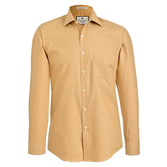 Camisa basica Michel Blanc hombre Avellana