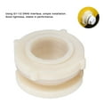 thumbnail image 4 of Bulkhead, Simple Installation Water Tanks Bulkhead Fitting, 2Pcs ABS Material For Fish Tanks Water Tanks, 4 of 8