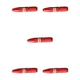 thumbnail image 1 of ZheElen Bike Cable End Cap Bicycle Ends Crimps Ferrules Brake Red 18.4x3.7mm 5Set, 1 of 6