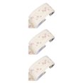 thumbnail image 4 of ZheElen Waterproof Wallpaper Border Transform Walls With 3D Patterns Self Adhesive Kitchen Bathroom Sticker Beige floret 3Set, 4 of 6