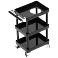 thumbnail image 2 of 3 Layers Metal RC Car Tools Rack Maintenance Trolley for 1/8 1/10 1/12 1/16 RC CarBlack, 2 of 6