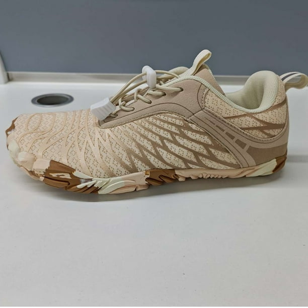 Zapatos Unisex Playa Descalzos Senderismo Casuales para Acuáticos (Champagne 41)