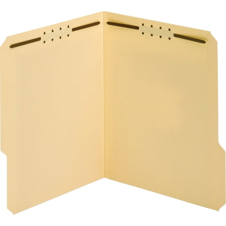 Pendaflex 1/3-cut Tab Manila Fastener Folders  Manila  50 / Box (Quantity)