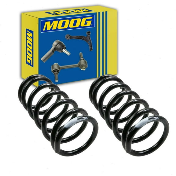 MOOG Rear Coil Spring Set compatible with Toyota Sienna 2004-2010