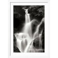 thumbnail image 2 of Art.com Falling Water II BW Photographic Print by Douglas Taylor, White Frame Wall Art, 32" x 44", 2 of 5