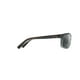 thumbnail image 3 of Gafas de sol Maui Jim Byron Bay polarizadas, grandes, color gris, 3 of 6