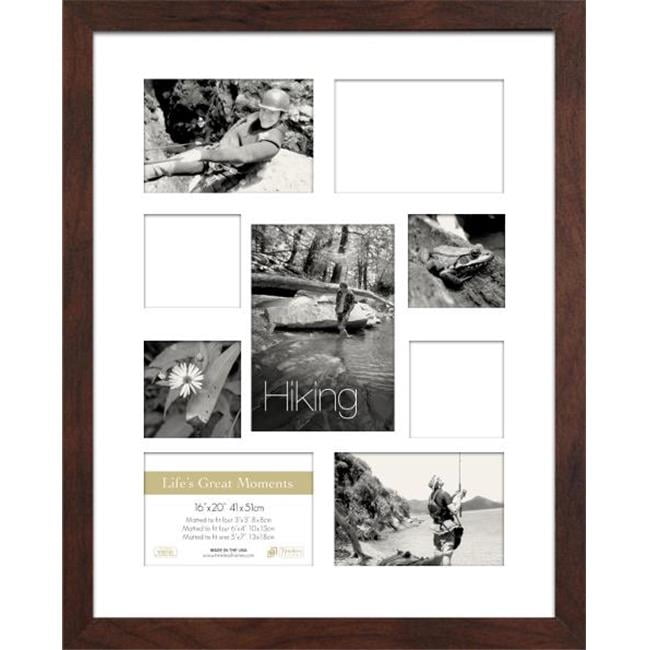 Timeless Frames 78322 Lifes Great Moments Espresso Wall Frame 16 X Timeless Frames 78322 Lifes Great Moments Espresso Wall Frame 16 X 20 In