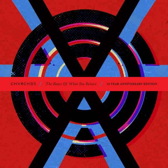 Chvrches - Bones Of What You Believe - Limited Crystal Clear Vinyl - Music & Performance