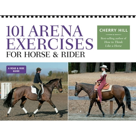 101 Arena Exercises for Horse & Rider - Paperback (Best Exercises For Horse Riders)