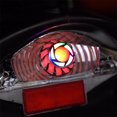 thumbnail image 3 of Ojo De Ángel, Luz Trasera Para Motocicleta, Luz De Freno Intermitente Universal, Señal De Freno Trasero, Luces De Freno, Accesorio Para Motocross seitruly VI008914-02, 3 of 5