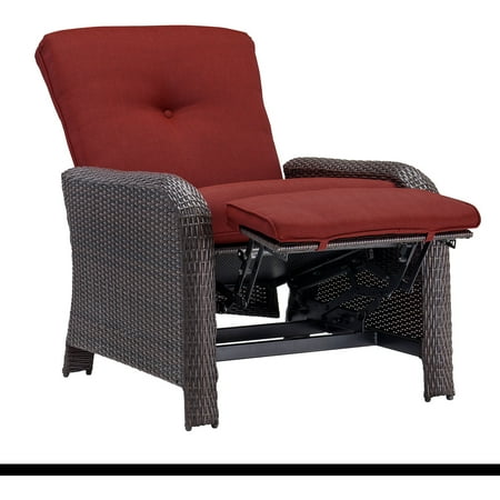 Hanover - Strathmere Outdoor Reclining Armchair - Crimson Red