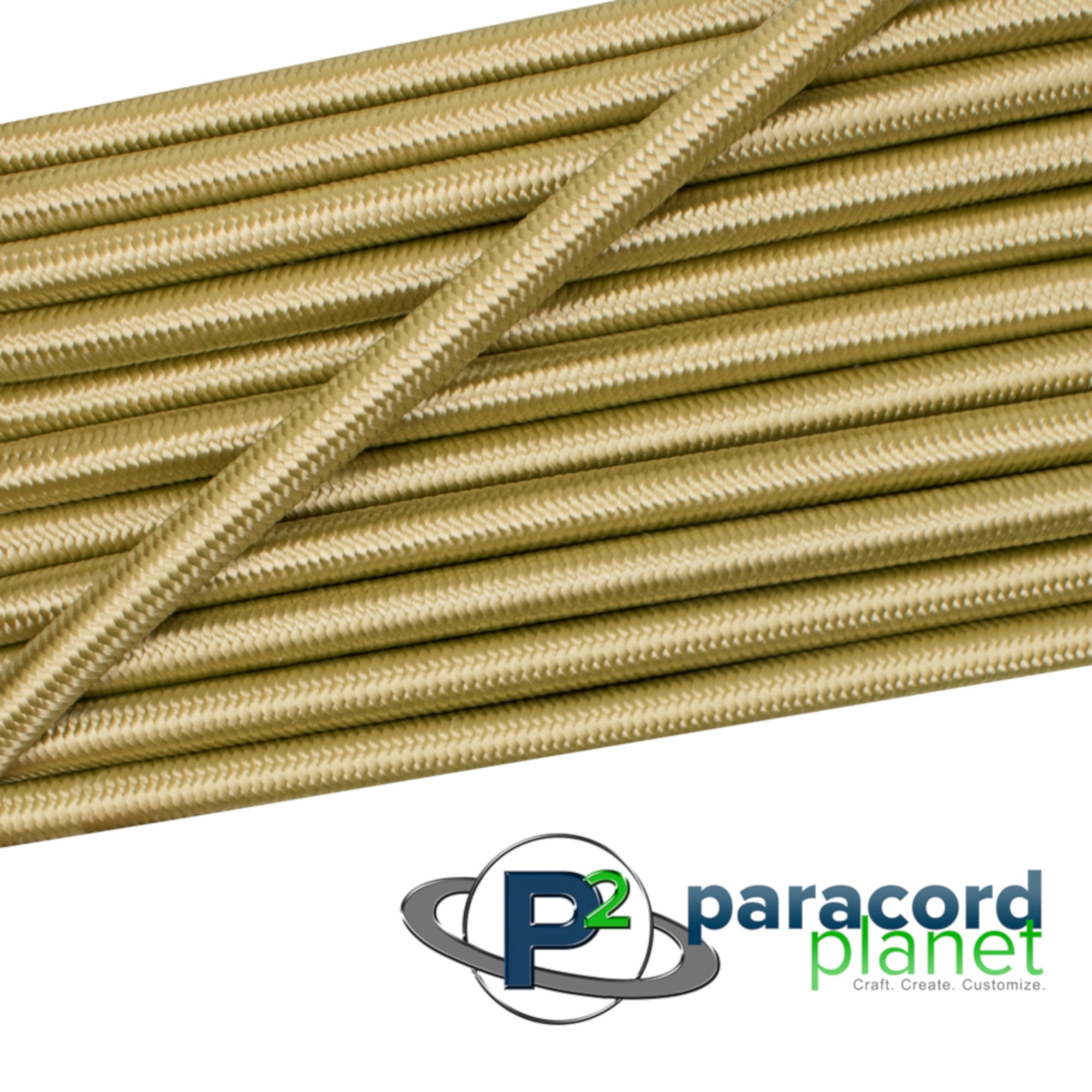 Paracord Planet 1/4 Inch Elastic Bungee Shock Cord - 10, 25, 50, 100 and 1000 Foot Lengths - Various Colors