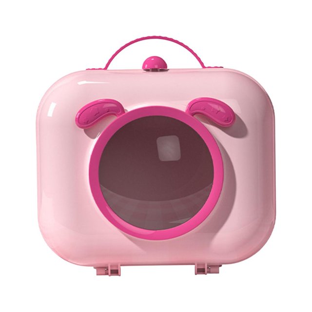 Caja de almacenamiento multiusos, caja plegable, lindo organizador de accesorios para el cabello, estuche de almacenamiento para horquillas, manualida Estilo A