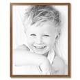 thumbnail image 2 of ArtToFrames 24" x 30" New Gold Picture Frame, 24x30 inch Gold Wood Poster Frame (WOM-4998), 1 Pack, 2 of 7