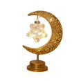 thumbnail image 3 of Lámpara Star moderna, luz de noche junto a la cama, lámpara de escritorio Ramadan portátil para sala de estar, guardería, decoración Estilo B Fernando Luz de noche, 3 of 8