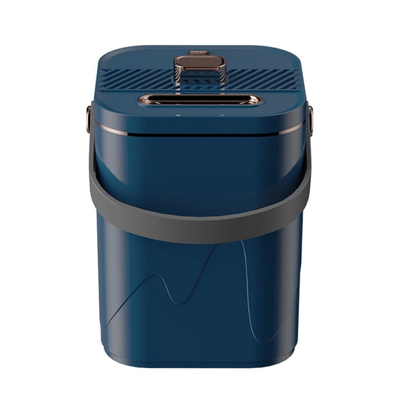 MERILER Portable Desk Humidifier: 1800L Cool Mist, Small Home and Office Humidifier with Double-Head Spray and Colorful Night Function - USB Charging Cable