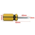 thumbnail image 5 of 6Mm Small Handle for Stubby Screwdriver Flat Head and Slotted Screwdrivers Cross, 5 of 8
