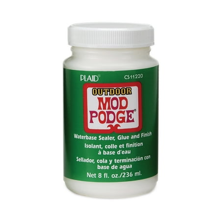 UPC: 0028995112201 | Mod Podge Sealer and Finish Outdoor 8 Ounce Jar