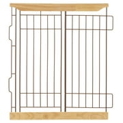 Angle View: Expandable Pet Crate Divider S