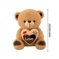 thumbnail image 3 of Valentines Day Gifts For Her Women Girlfriend Wife Fiancée - 10 Inch Plush Stuffed Animal Teddy Bear Gift For Mom Best Friends Teenage Girls,Presents Ideas For Valentine'S,Birthday,Xmas,Dating, 3 of 6
