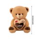thumbnail image 3 of Uuiauoio Valentine’s Day Gift Stuffed Bear Plush Toy Cute Soft Bear Doll for Anniversary, Birthday – Gift for Girlfriend, Lover, Mom & Children, 3 of 6
