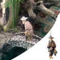 thumbnail image 3 of Diorama 1:64 Resina antiguas Muñeca de Ferrocarril Kits de construcción de bricolaje Decoración Foto Prop Juguete Hombre Azul Yotijar escena personas figura, 3 of 10