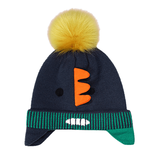 Tuque pour Enfants, Bonnet Chaud d'Hiver pour Garçons et Filles en Molleton