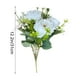 thumbnail image 3 of Ramo de simulación artificial Flores artificiales Flores falsas Decoración, 3 of 6