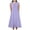 Light Purple, variant on Yindaity Halter Dresses for Women Women's Open Back Spaghetti Strap Beach Maxi Dress Loose Flowy Vacation Sundress(AG,5XL)