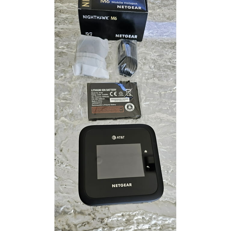 Restored NETGEAR Nighthawk M6 Pro 5G Mobile Hotspot Router, 40% OFF