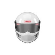Simpson 9200031 Bandit SA2025 Gloss White Helmet, Large