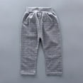 thumbnail image 5 of Baby Boy Shirt and Tie Sets Long Sleeve Top+ Pants Outfits, 5 of 5