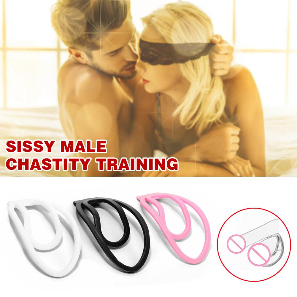 HFLWYWD Chastity With The Fufu Clip Sissy Male Chastity Training Device Clip  Cages NEW_ - Walmart.com