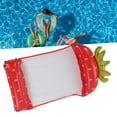 thumbnail image 3 of Silla Flotante inflable, Tumba de Hamaca de Agua Plegable Para Piscina, 3 of 7