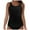Black, variant on Tankini Tops for Women 2026 High Neck Swimsuits Swim Top Modest Bathing Suit Swimwear Tank Top only No Bottom (Navy, L)