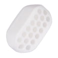 thumbnail image 3 of Ejercitador Músculos Mandíbula Facial Bsvklp Fitness Delgado Silicona Blanco, 3 of 9